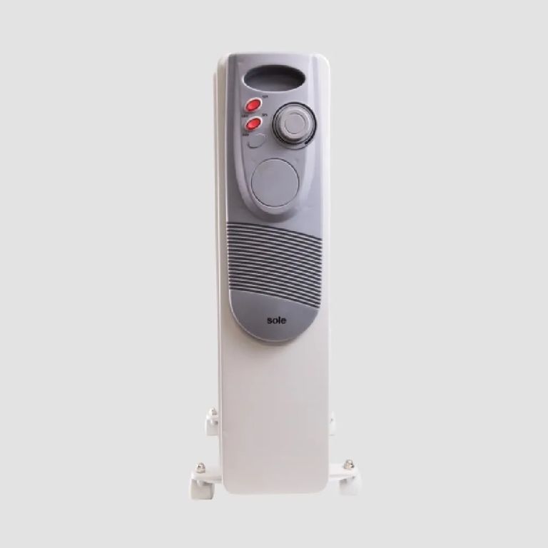Estufa de Aceite Eléctrica 9 celdas 2000W Blanco SOLE2000