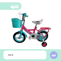 GENERICO - Bicicleta infaltil aro 12 modelo Dunky ligth