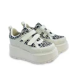 BASHIRA - Zapatilla para dama Belma Beige Prints