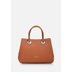 RENZO COSTA - CARTERA EN CUERO GRABADO COLOR ENTERO