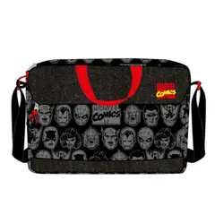 MARVEL - Comics Maletin Plomo - Diseño con estampado