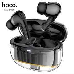 HOCO - Audífonos Inalámbricos Crystal TWS EW54 Black