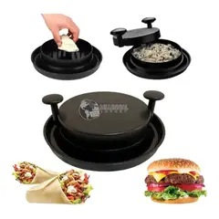 GENERICO - Deshilachador de Pollo Giratorio Manual para Cocina Fácil