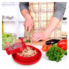 GENERICO - Triturador de Pollo Carne y Verduras Cocidas Giratorio Manual