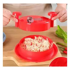 GENERICO - Deshilachador Desmenuzador de Pollo Giratorio Manual