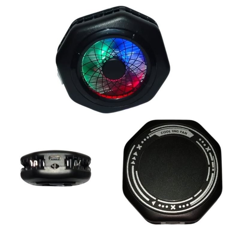 Ventilador Fan Cooler Magnético Móvil HK-4 PRO