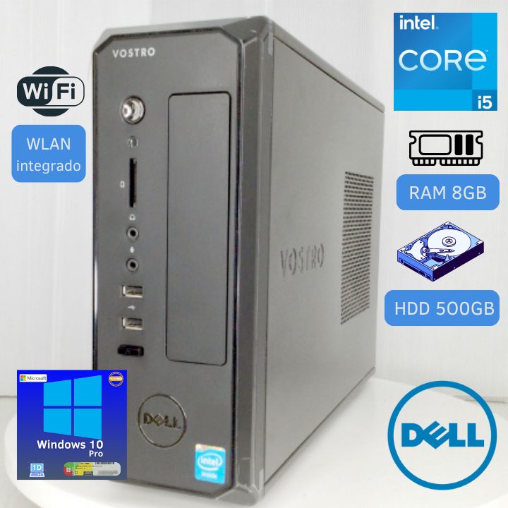 Computadora Vostro D06S Intel Core I5 + W 10P