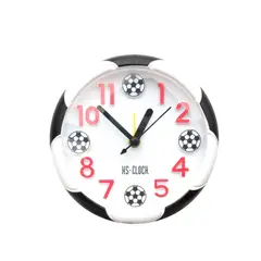 GENERICO - Reloj de mesa despertador diseño balón de futbol