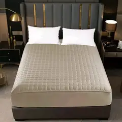 GOLDSUN - PROTECTOR DE COLCHÓN IMPERMEABLE DE 2 PLAZAS