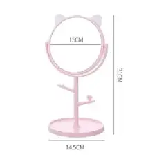 GENERICO - ESPEJO GATO PORTÁTIL