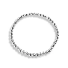 AMBAR JOYERIA - Pulsera de plata 925 Mandy Bolitas M