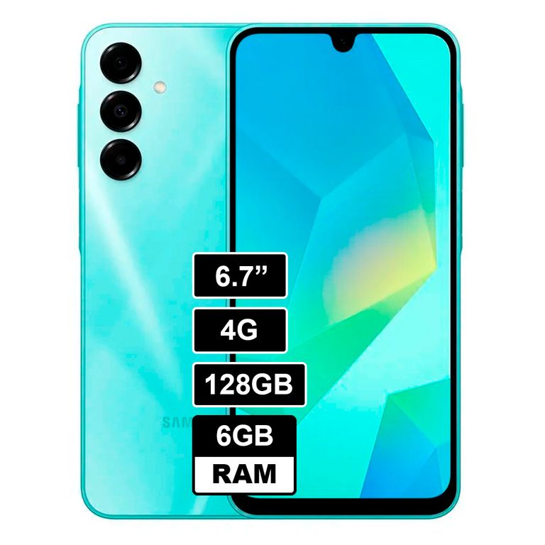 Celular Galaxy A16 4G 6GB - 128GB - VERDE