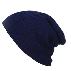 KAST PE - Beanie Clásico Jaspeado Unisex Azul
