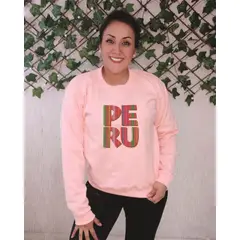GENERICO - Polera Mujer Diseño PERU - Melón
