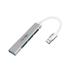 ASTROM - Hub USB 4 en 1 H2331 1 Puertos 3.0 y 2 Puertos 2.0