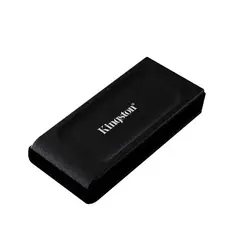 KINGSTON - DISCO SOLIDO EXT 1TB XS1000 USB-C32 GEN2 NEGRO