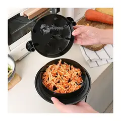 GENERICO - Deshilachador de Pollo Giratorio Manual