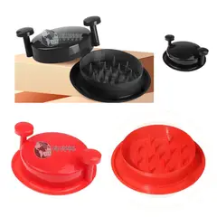 GENERICO - Triturador de Pollo Carne y Verduras Cocidas Giratorio Manual