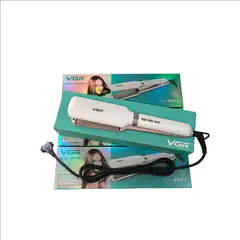 GENERICO - VGR Plancha de Cabello Profesional V-520 Cerámica con Turmalina 450°F