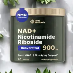 OEM - NAD Resveratrol 500 mg 60 capsulas – Reus Research