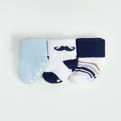 KUKULI - SET X3 MEDIAS UNISEX M1109