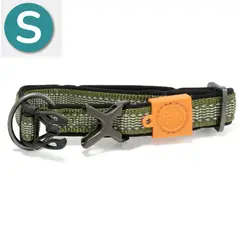 CROCI - Collar Reflectivo 3M Olive Green S