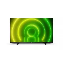 PHILIPS - Televisor Smart UHD 4K 50 Negro 50PUD7406