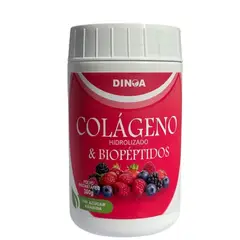 DINOA - Colágeno Hidrolizado & Biopéptidos de 300g Dinoa- Regeneración y Vitalidad Celular