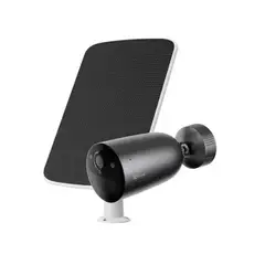 EZVIZ - Kit de Cámara de Seguridad para Exteriores EB3 con Panel Solar
