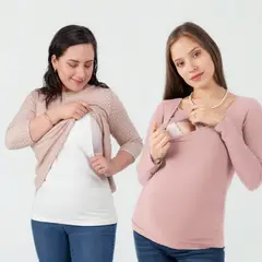 MOMMYLAND - PACK POLOS DE LACTANCIA AURORA