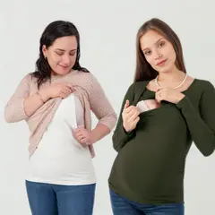 MOMMYLAND - PACK POLOS DE LACTANCIA AURORA