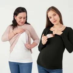 MOMMYLAND - PACK POLOS DE LACTANCIA AURORA