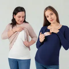 MOMMYLAND - PACK POLOS DE LACTANCIA AURORA