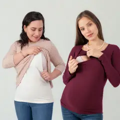 MOMMYLAND - PACK POLOS DE LACTANCIA AURORA