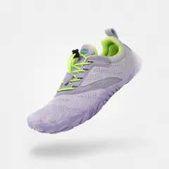 SAGUARO - - Zapatilla Niños Barefoot Free Walker Luck I - Lila