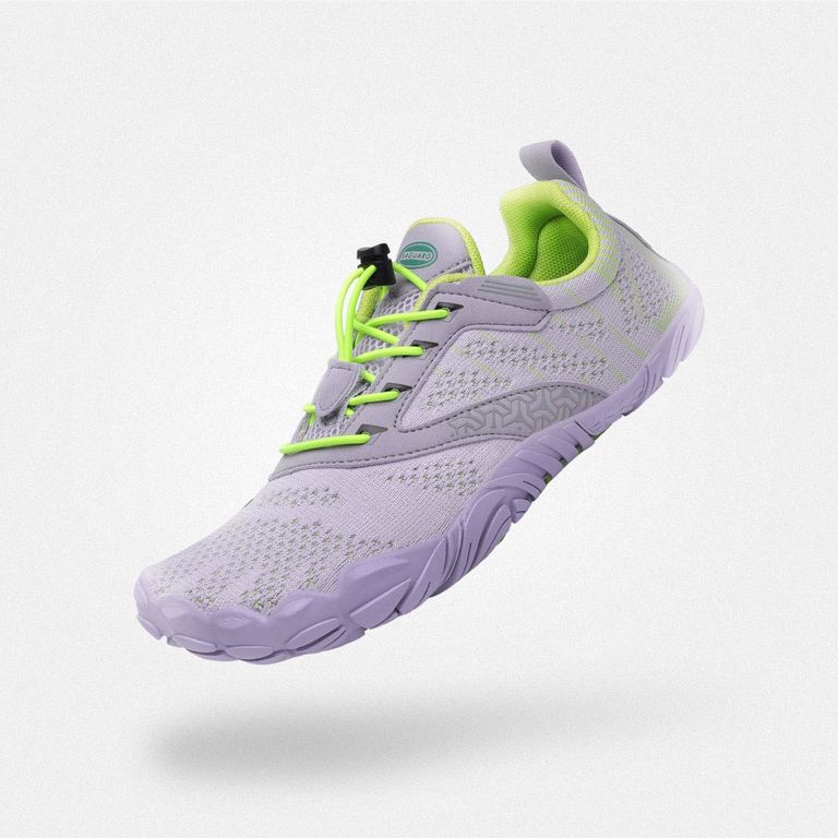 - Zapatilla Niños Barefoot Free Walker Luck I - Lila