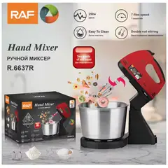 GENERICO - Batidora Eléctrica Pedestal de 2L RAF R6637