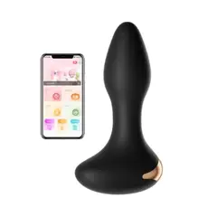 GENERICO - VIBRADOR DILDO A DISTANCIA DORIS APP