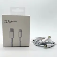 GENERICO - Cable USB-C a Lightning 1 METRO para CARGA RÁPIDA Alternativo de 20W