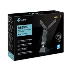 TP LINK - ADAPTADOR USB WI-FI7 TRI BANDA ARCHER TBE400UH TP-LINK