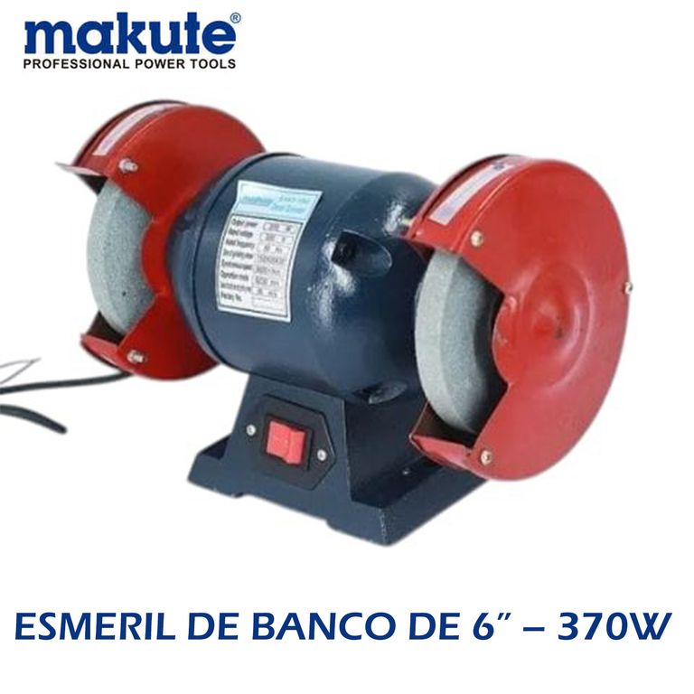 ESMERIL DE BANCO DE 6" - 370 W