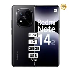 XIAOMI - XiaomiRedmi Note 14 Pro+ 5G Midnight Black 8GB RAM 256GB ROM