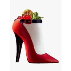 GENERICO - Taza Tiki Modelo Tacón Alto Rojo