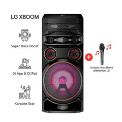 LG - Parlante Bluetooth XBOOM RNC7 + Microfono