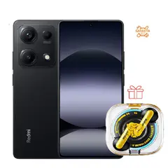 XIAOMI - Redmi Note 14S Black 8GB RAM 256GB ROM