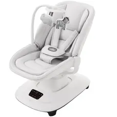 CAM - Mecedora eléctrica táctil Rocking Chair Baby BLANCO