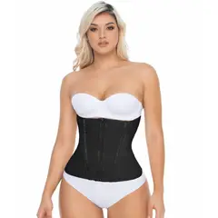 GENERICO - Cinturilla extrema faja reloj de arena 15 varillas