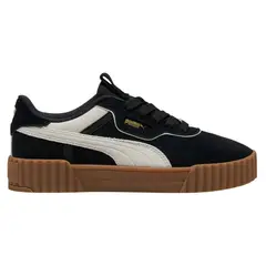 PUMA - Zapatillas Carina 3.0 Luxe Sd 400725 03 Negro para Mujer
