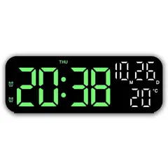 GENERICO - Reloj Despertador LED con Temporizador Para Dormitorio Oficina