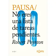 GENERICO - Pausa No Eres una Lista de Tareas Pendientes